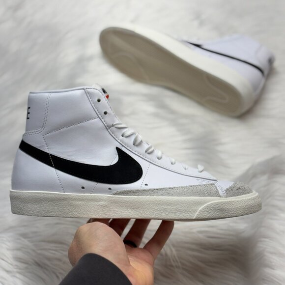 Nike Blazer '77 Vintage White Mens Shoes BQ6806-100 NEW Multi Sz - Picture 1 of 4